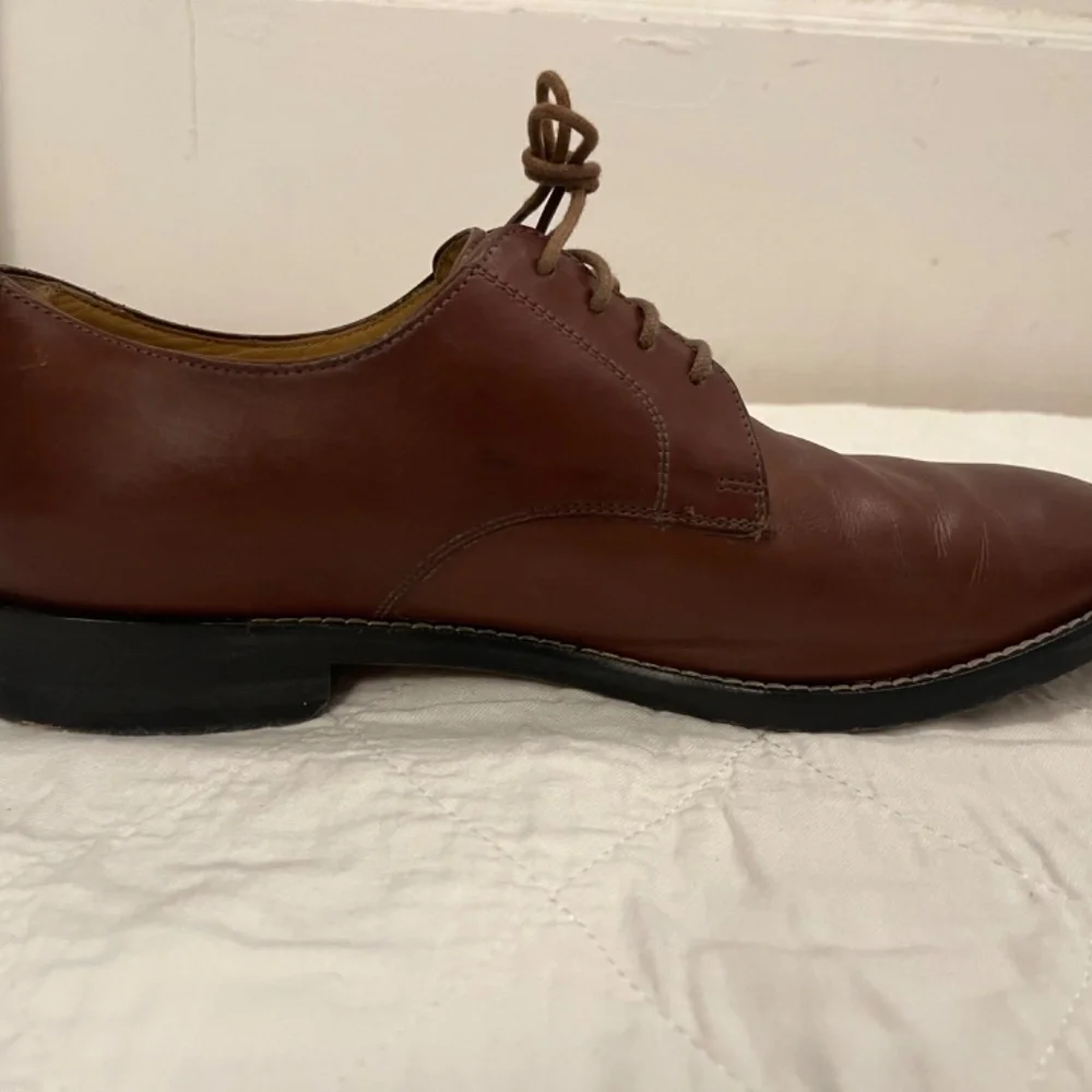 Cole Haan Cambridge Plain Oxford Men's Dress Shoe, Size 9, Sequoia